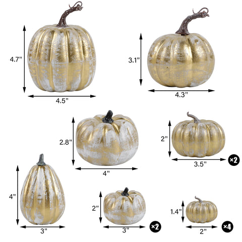 winemana detailed pumpkin stem showing lifelike shape and authentic look benefit