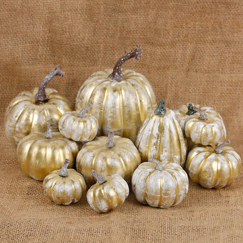winemana stacked pumpkins in storage-saving arrangement for easy offseason benefit