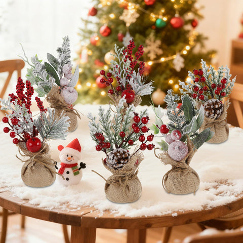 winemana clustered tabletop centerpiece arrangement, creates festive focal point
