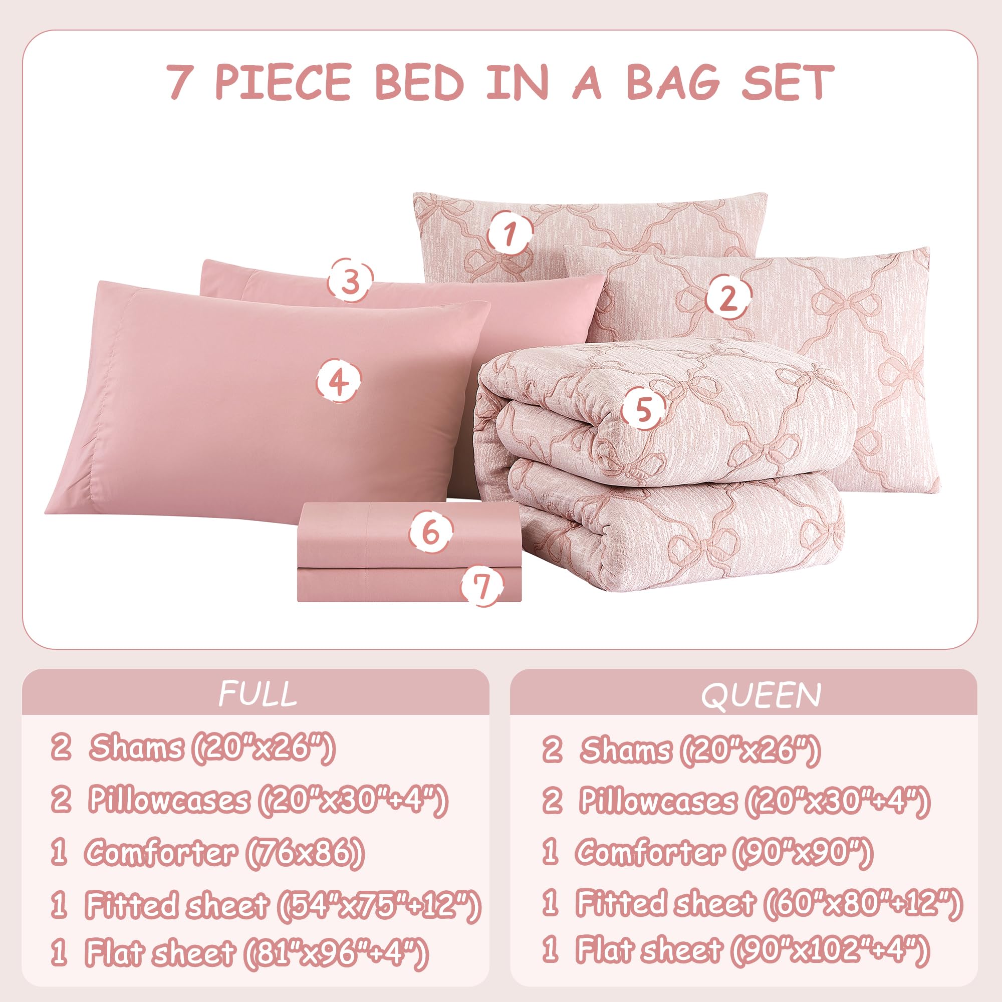 Wink Deer styled girls bedroom showing romantic pink bows aesthetic