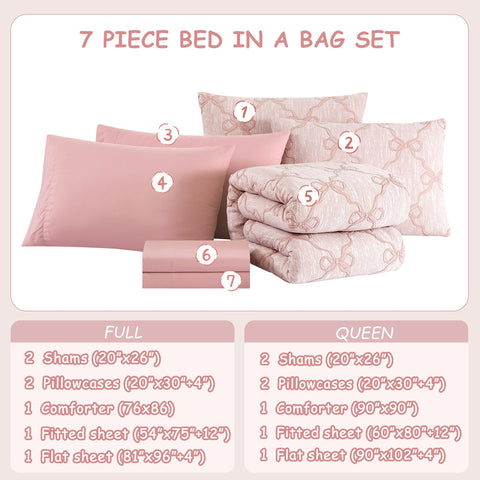 Wink Deer styled girls bedroom showing romantic pink bows aesthetic