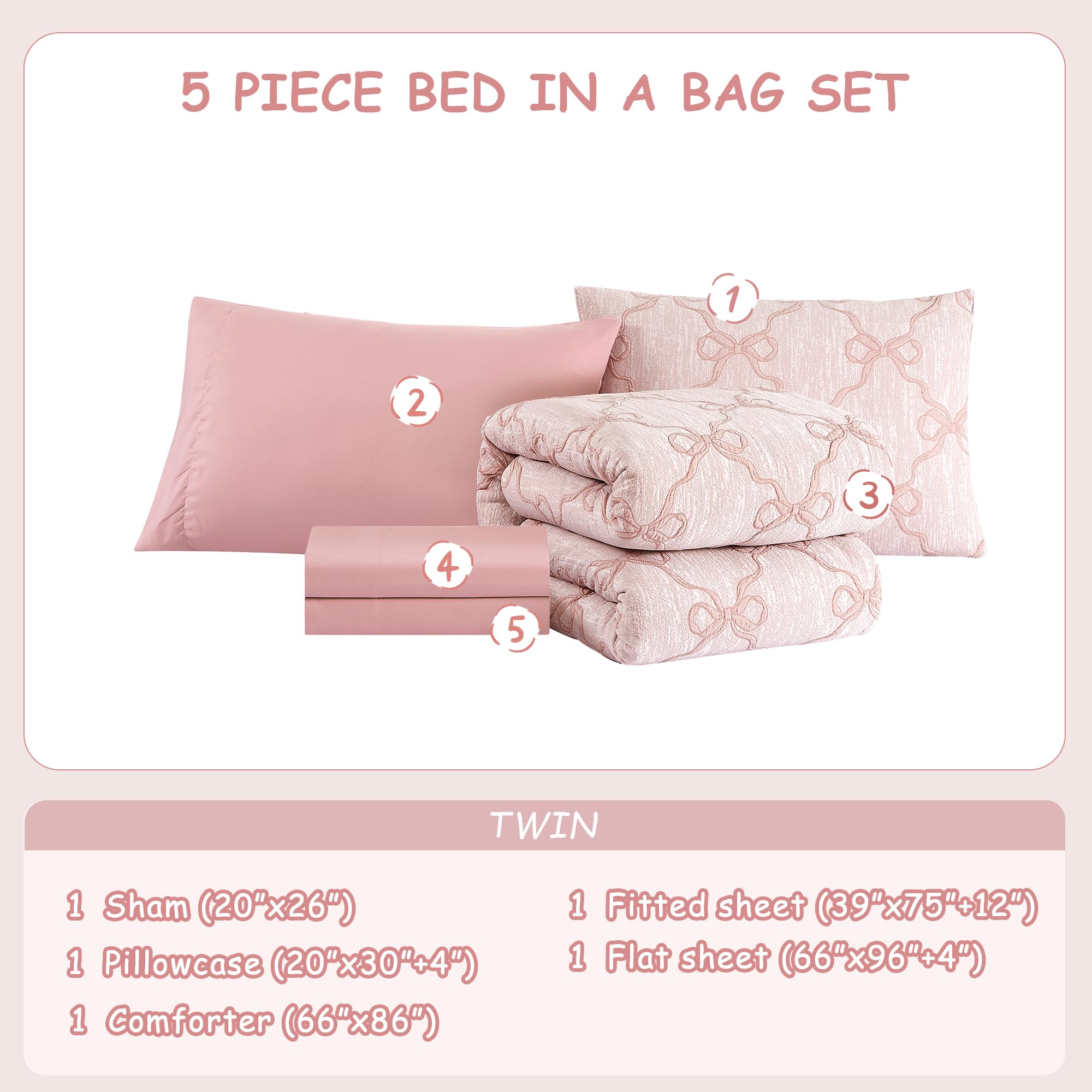 Wink Deer bedroom lifestyle shot with bedding set showing stylish, youthful decor