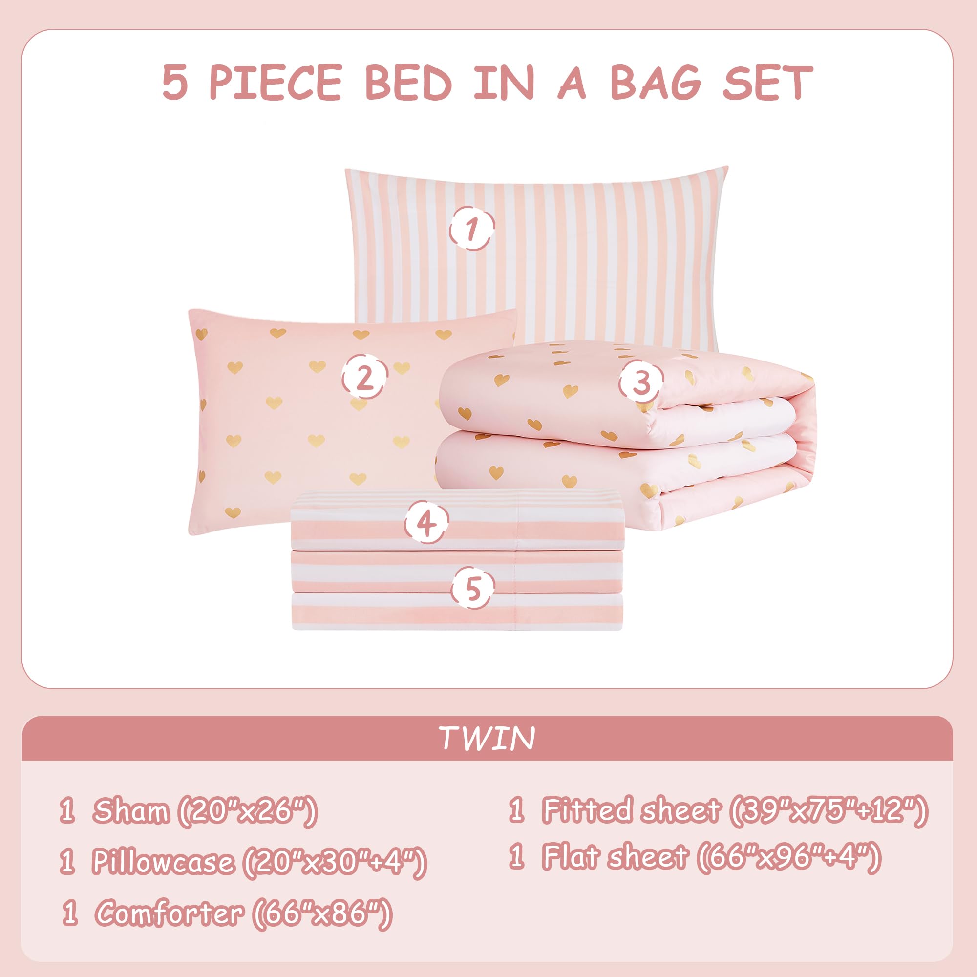 Wink Deer vacuum-sealed packaging showing compact storage benefit: easy shipping and storage