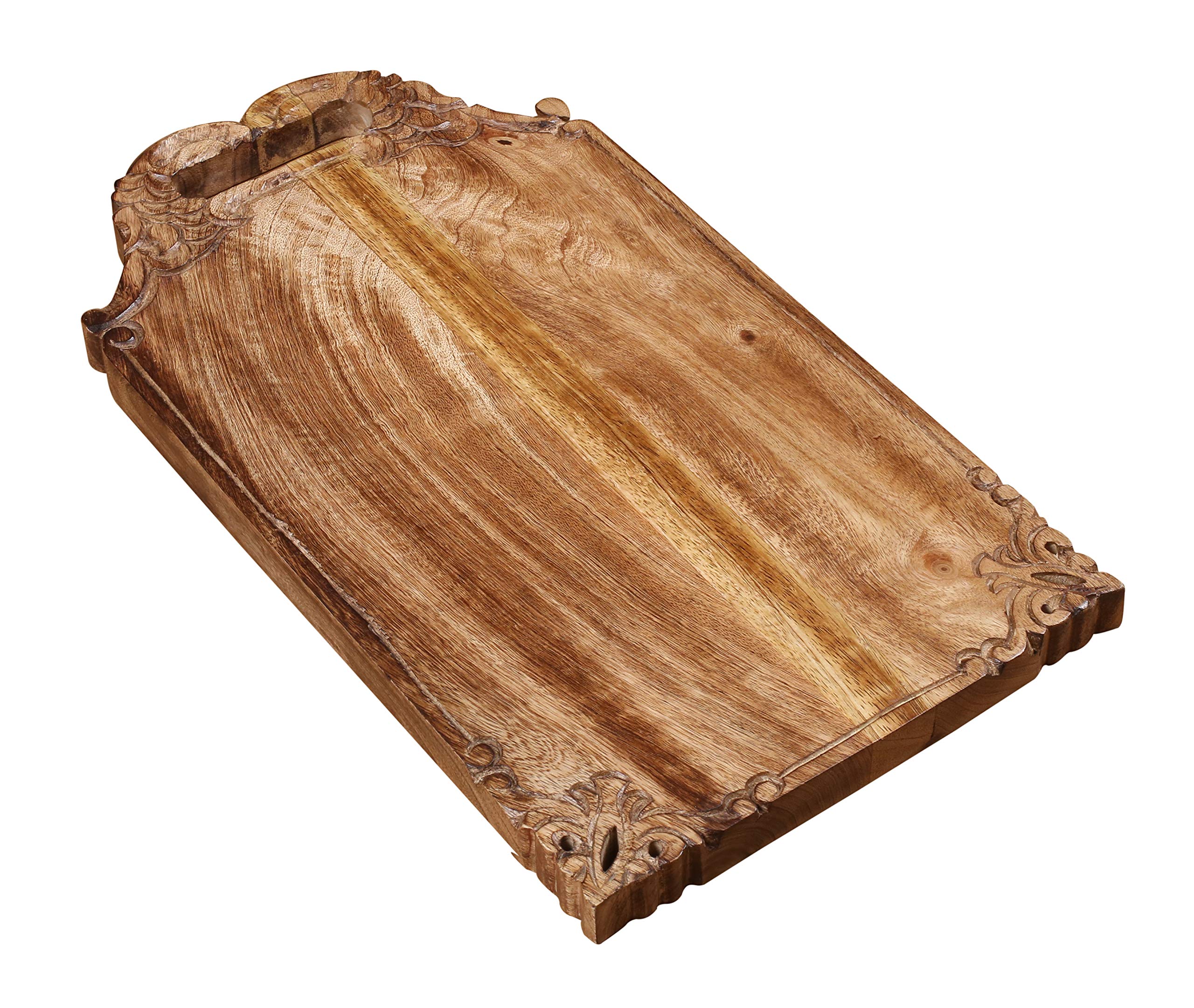 Winlay close-up of mango wood grain highlighting texture and durability