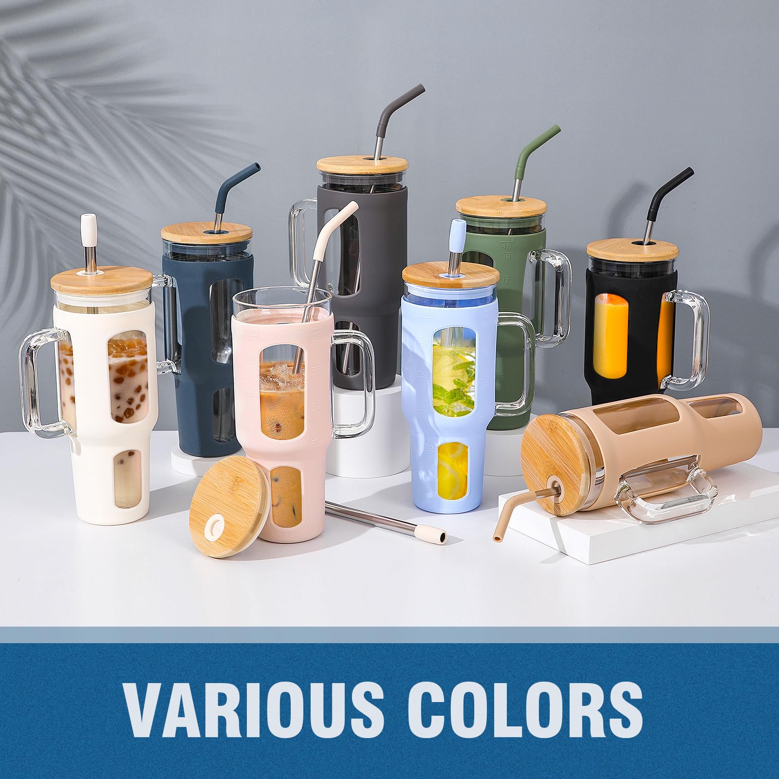 WINSA tumbler on table with drink showing everyday lifestyle use