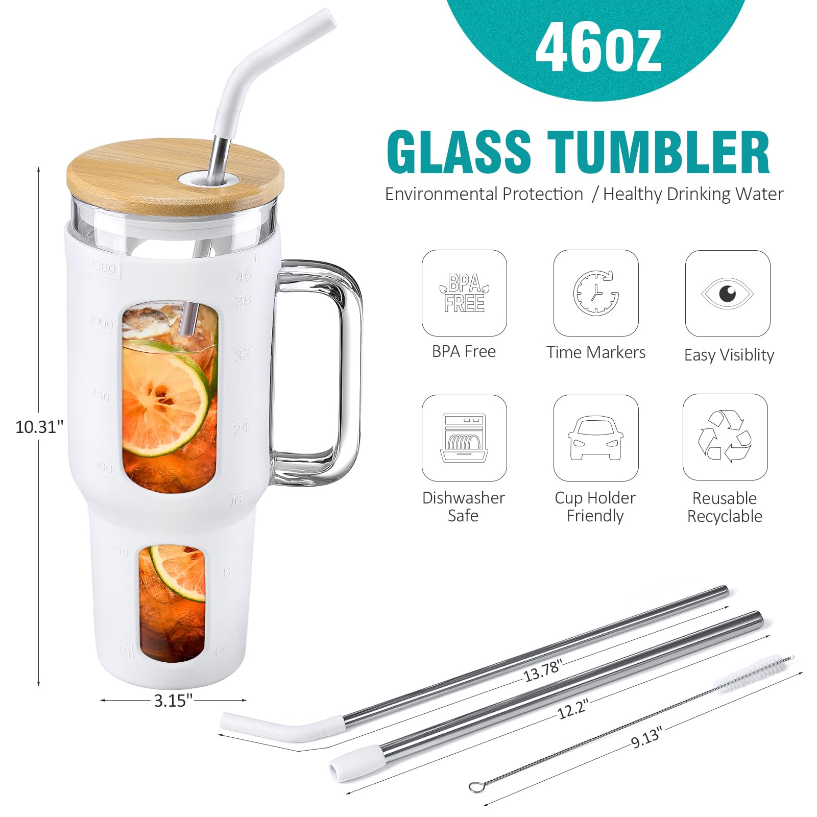 WINSA handle close-up showing ergonomic grip, eases carrying hot or cold drinks