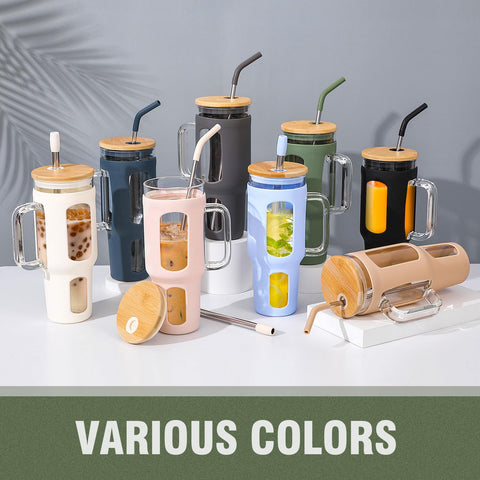 WINSA olive tumbler on kitchen table styling, suggests everyday lifestyle use