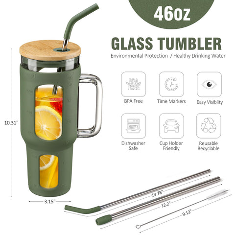 WINSA pearl and slim straws displayed, offers versatility for drinks