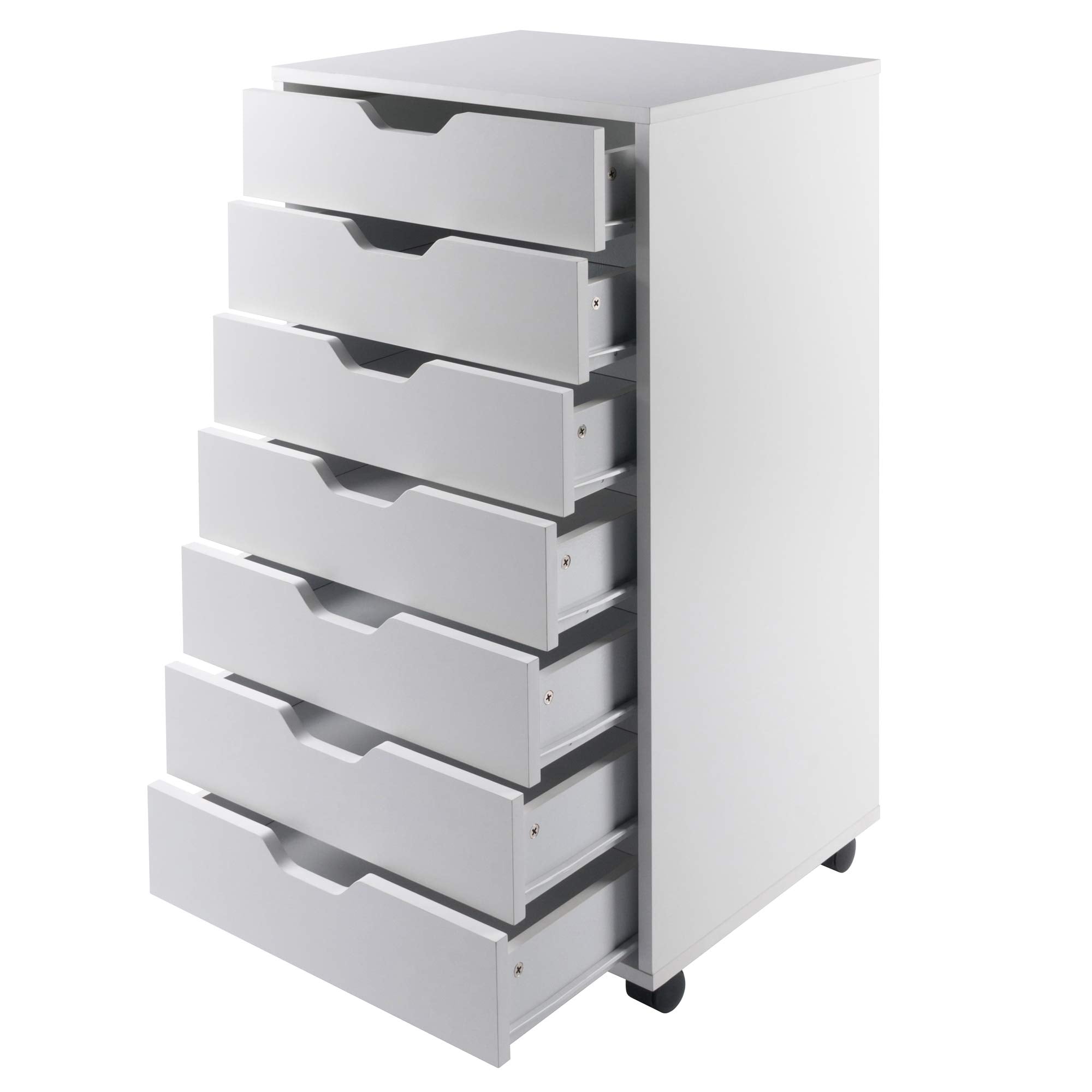 Winsome Halifax drawer interior with organized supplies for quick access