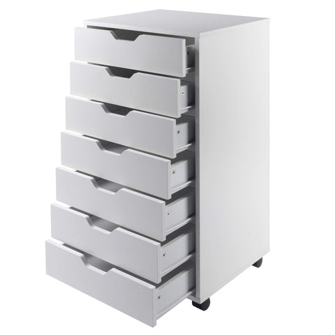 Winsome Halifax drawer interior with organized supplies for quick access