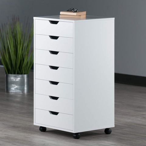 Winsome Halifax top close-up showing smooth white finish and easy cleaning