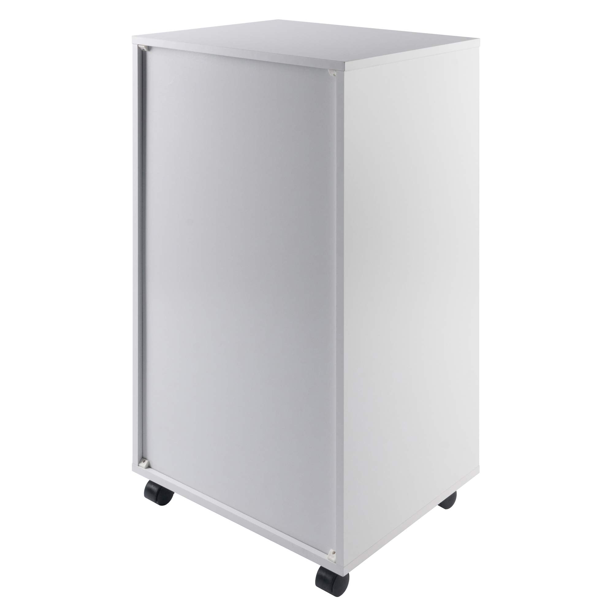 Two Winsome Halifax units supporting a tabletop to create a practical workstation