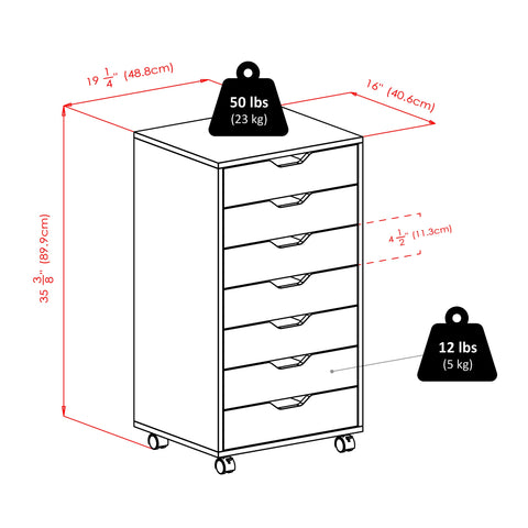 Winsome Halifax on casters demonstrating mobility and convenient repositioning
