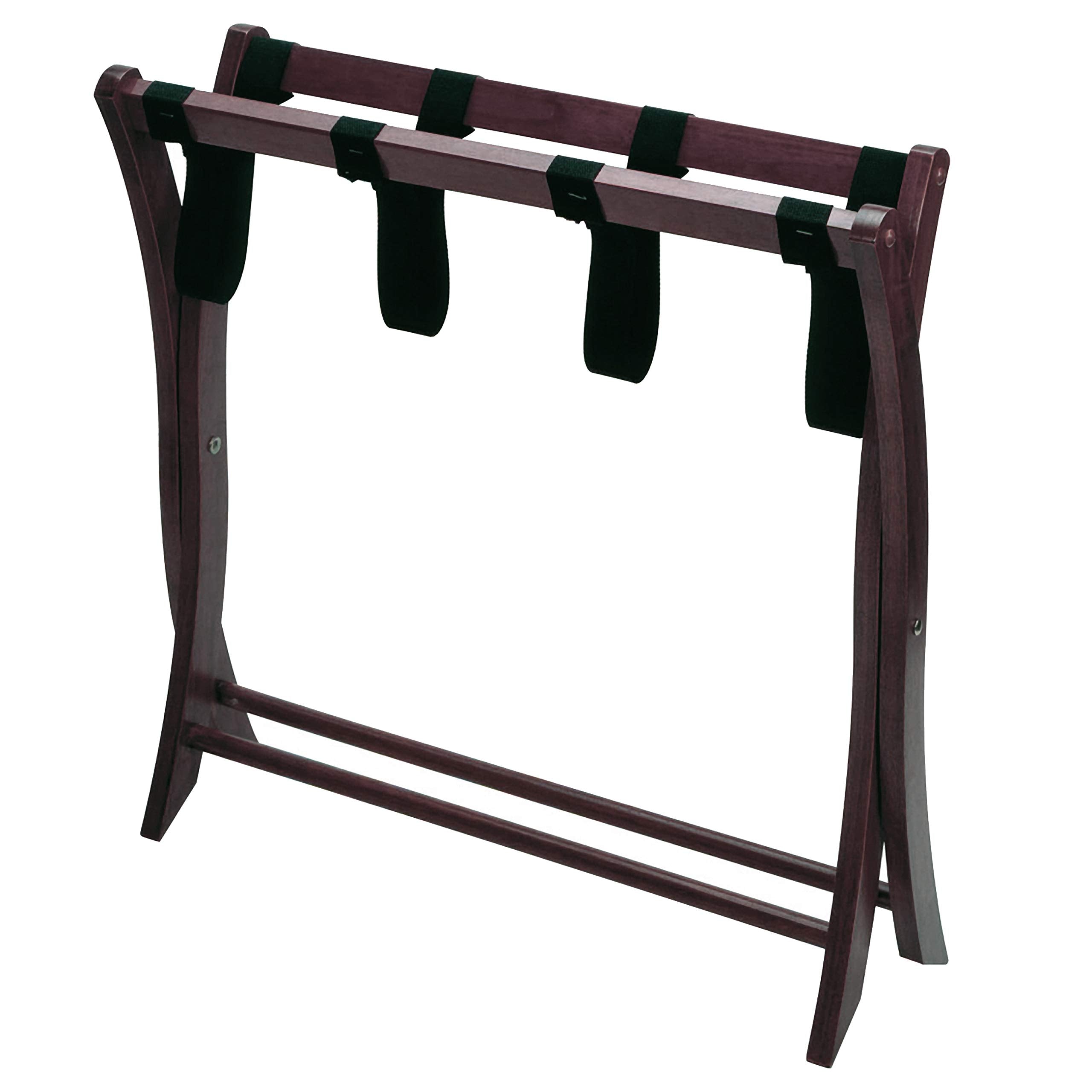 Winsome Scarlett folded flat for storage demonstrating space-saving benefit