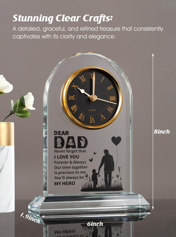 WinTaim gift box open with clock ready, highlighting ready-to-give convenience