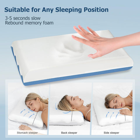 Winthome unzipped removable cover revealing inner sleeve for easy washing benefit