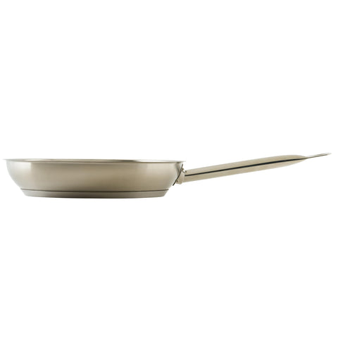 Winware Winco riveted handle detail offering secure grip and durability