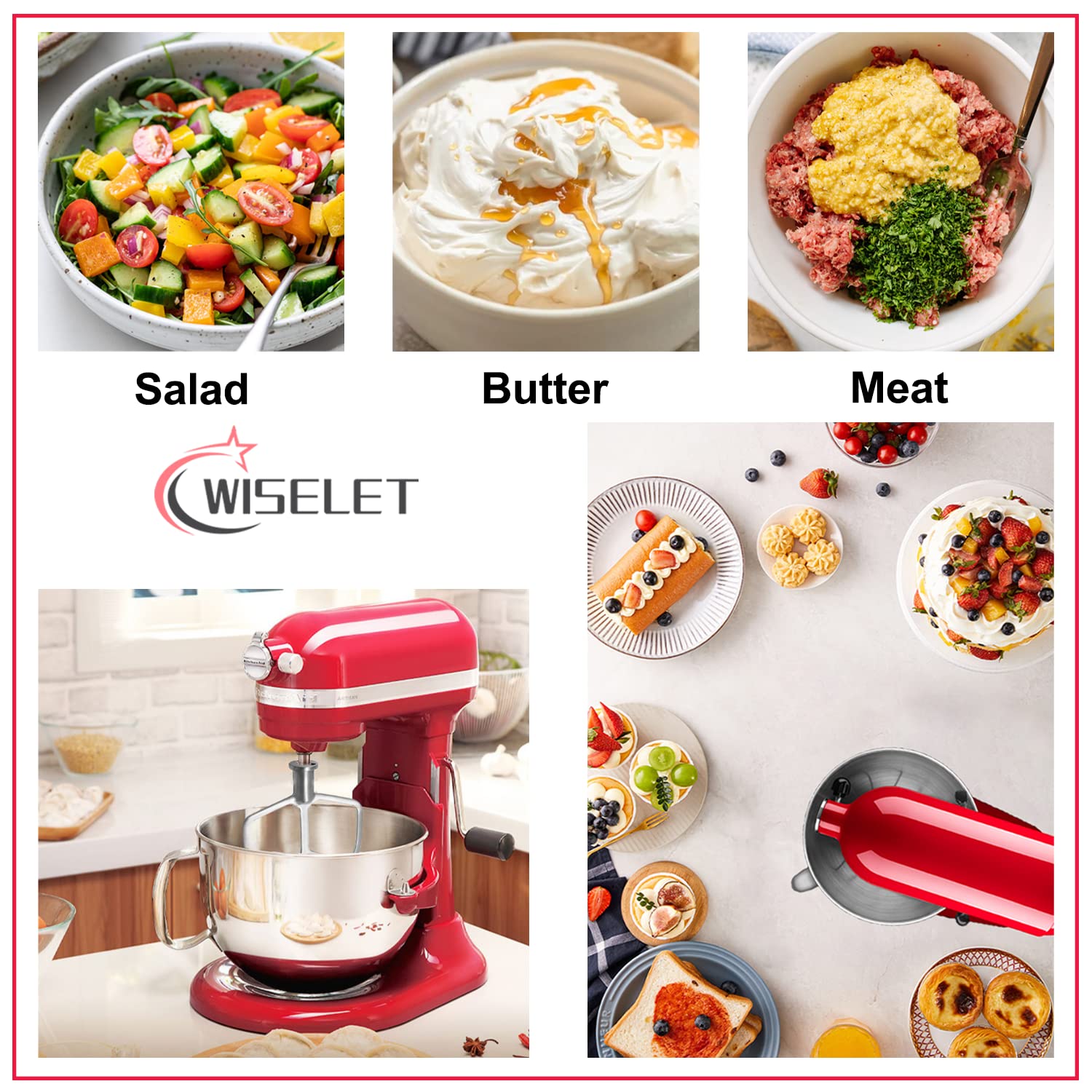 Wiselet flat beater placed in dishwasher ready to show easy cleanup benefit