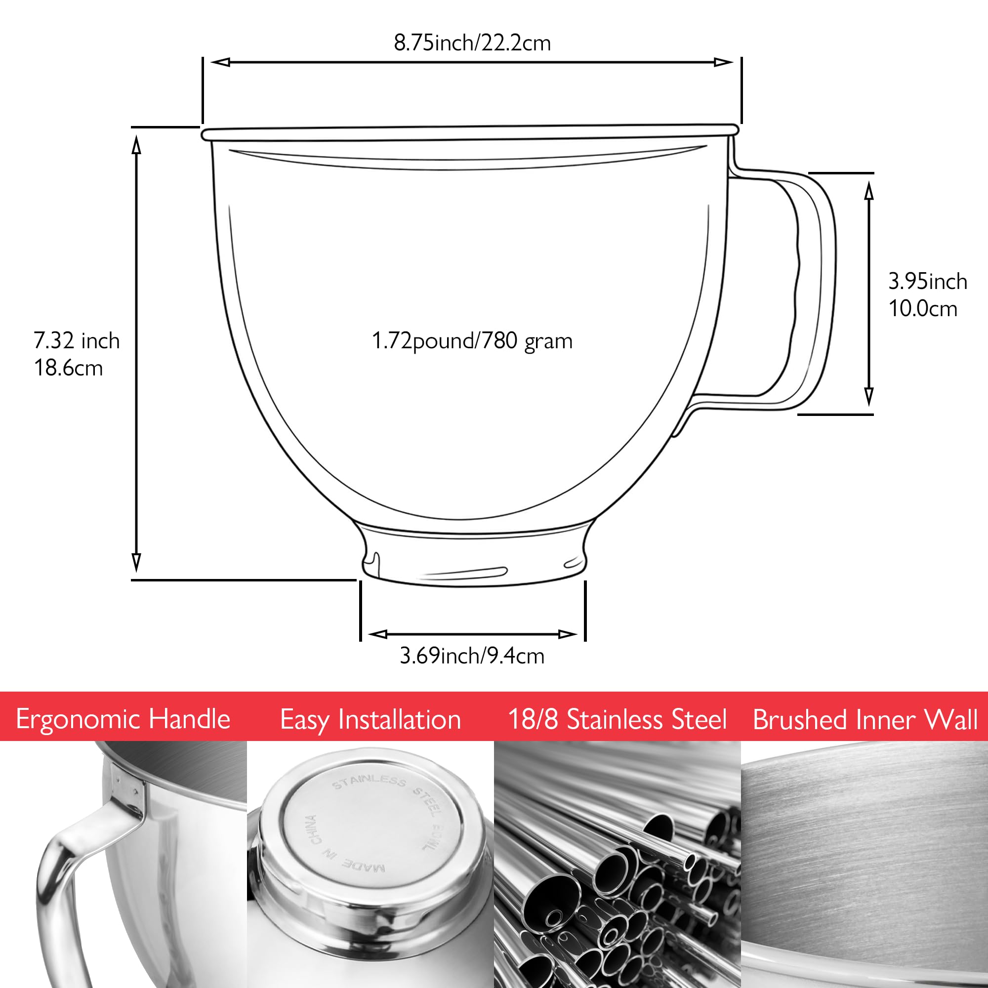 Wiselet bowl on kitchen counter with baking setup showing fast workflow benefit