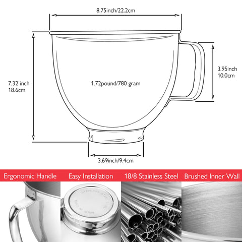 Wiselet bowl on kitchen counter with baking setup showing fast workflow benefit