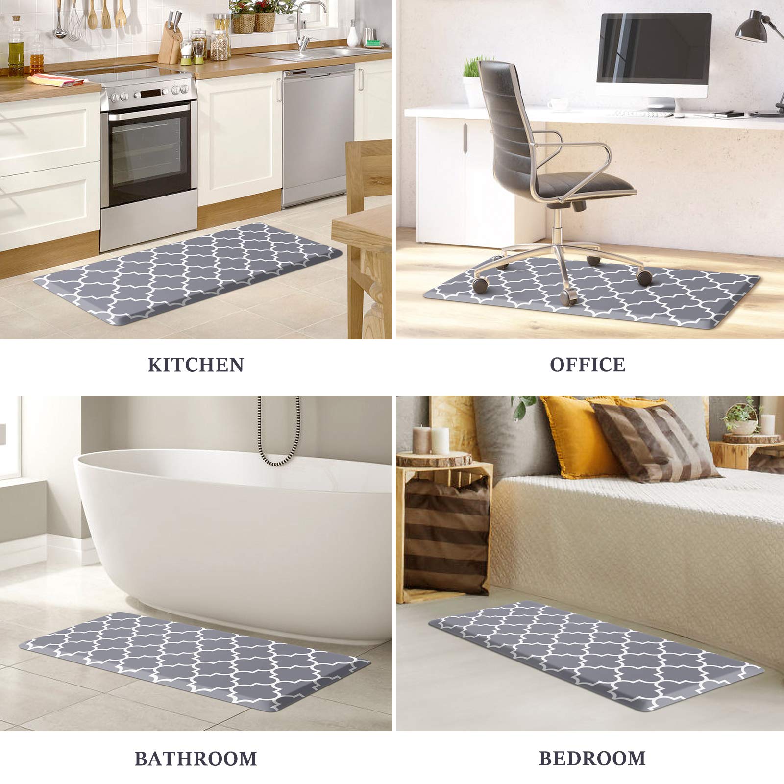 WISELIFE in modern kitchen showing neutral grey matching decor