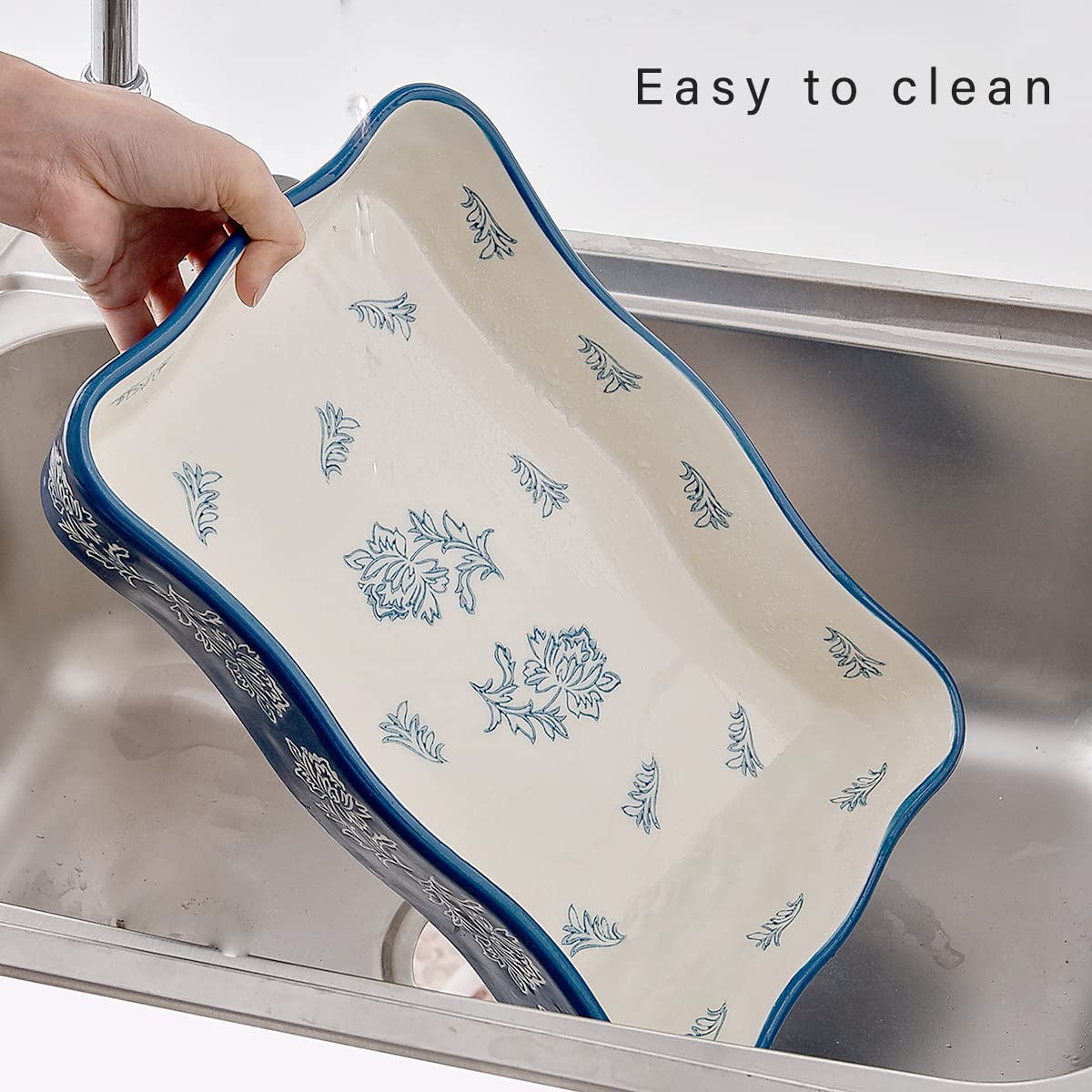 Wisenvoy casserole dish roasting chicken in oven for even cooking benefit