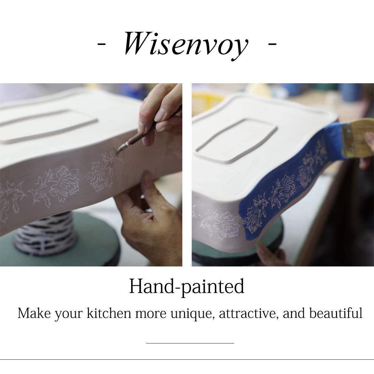 Wisenvoy dishes on dining table ready to serve and elevate meal presentation