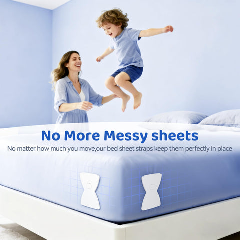 WISHBAY under-sheet view showing quick installation benefit