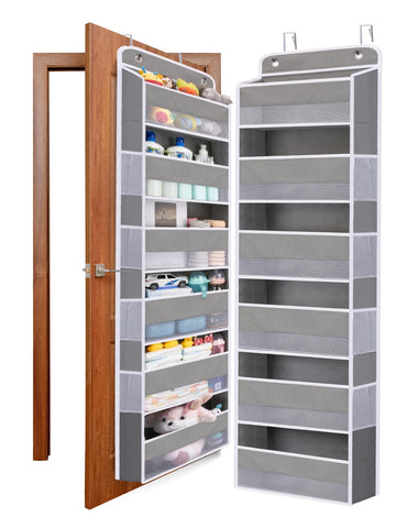 WishJazz front view showing six large pockets for clear organization