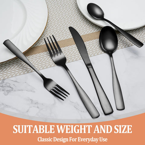 WISKEMA boxed 40-piece set in gift-ready packaging emphasizing presentation and value