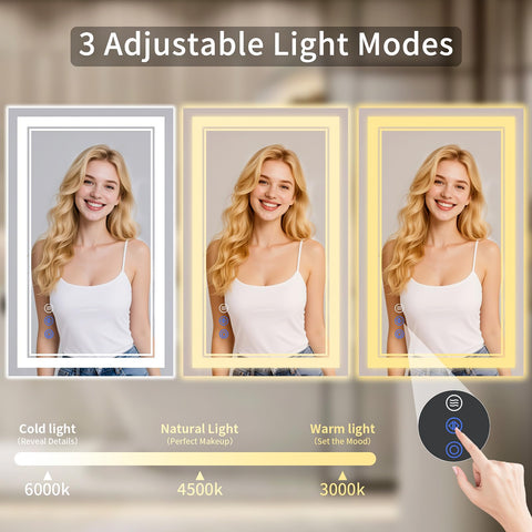 WISSMIELS backlit edge glow illustrating shadow-free lighting benefit