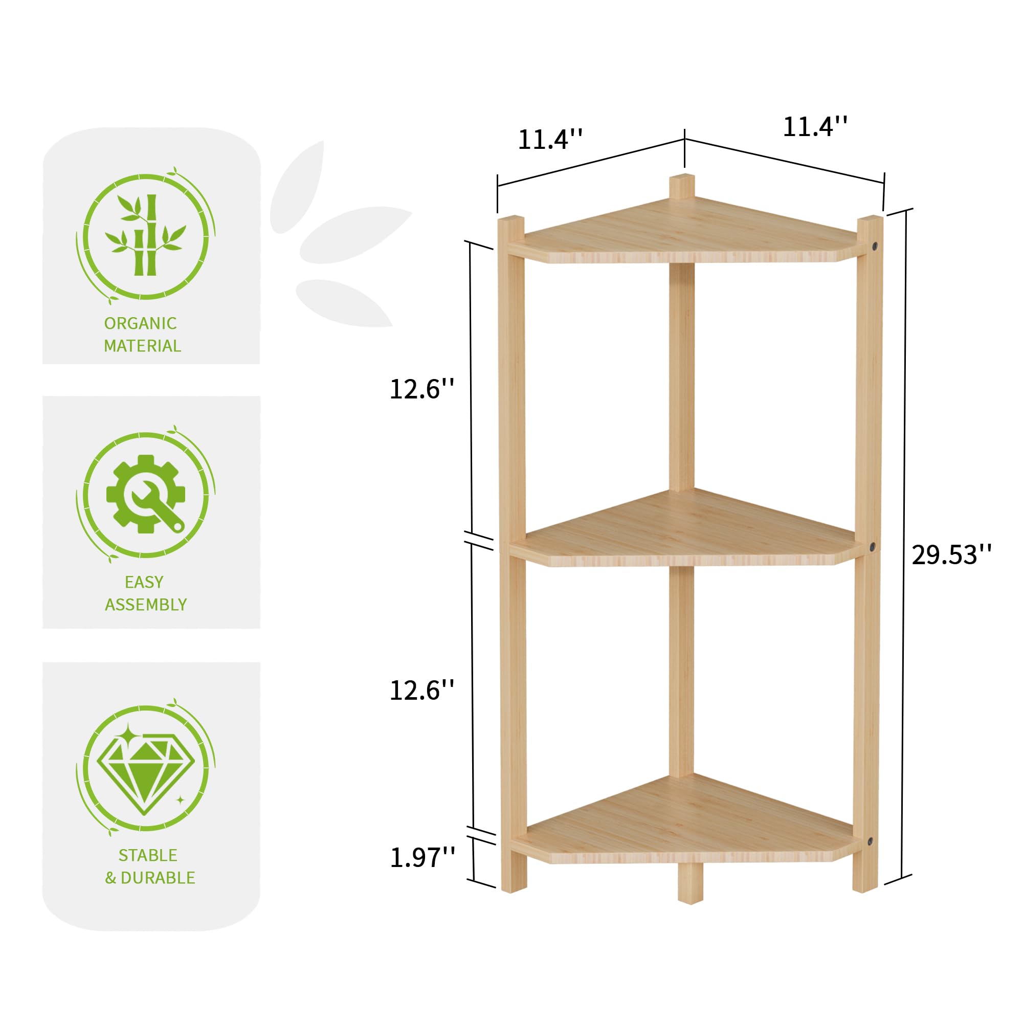 Wisuce flatpack and included hardware showing easy assembly benefit