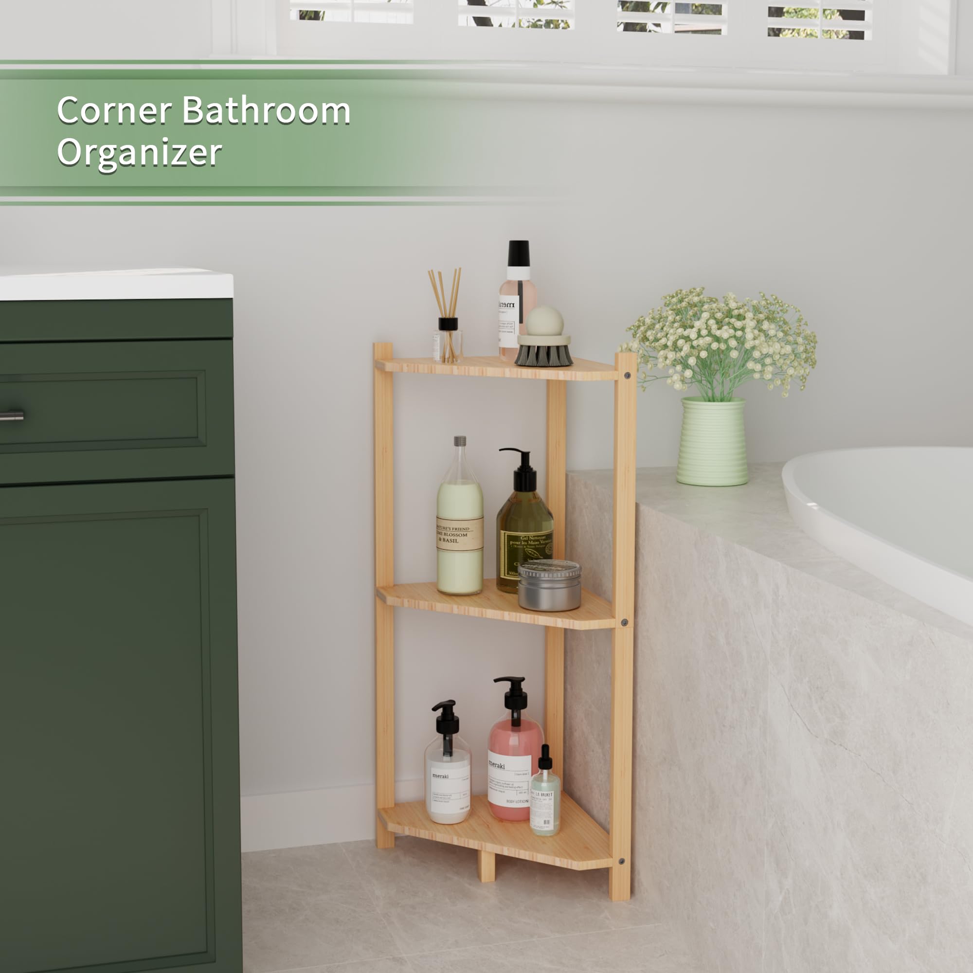 Wisuce shelf holding books and plants demonstrating versatile storage benefit