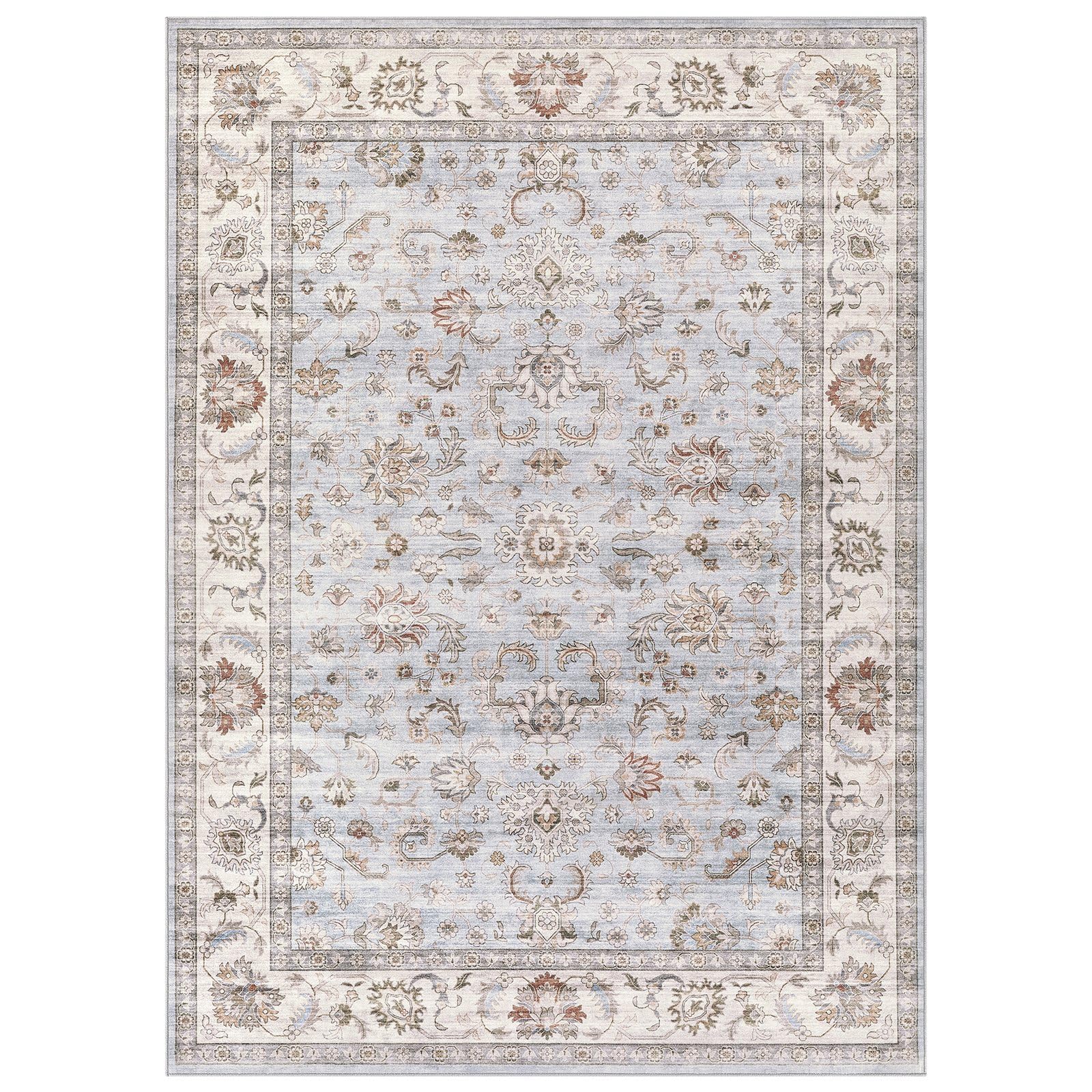 WITSHOCK rolled rug showing portability and easy storage convenience