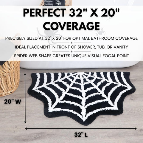 WITTIZA rubber backing detail providing secure non-slip grip