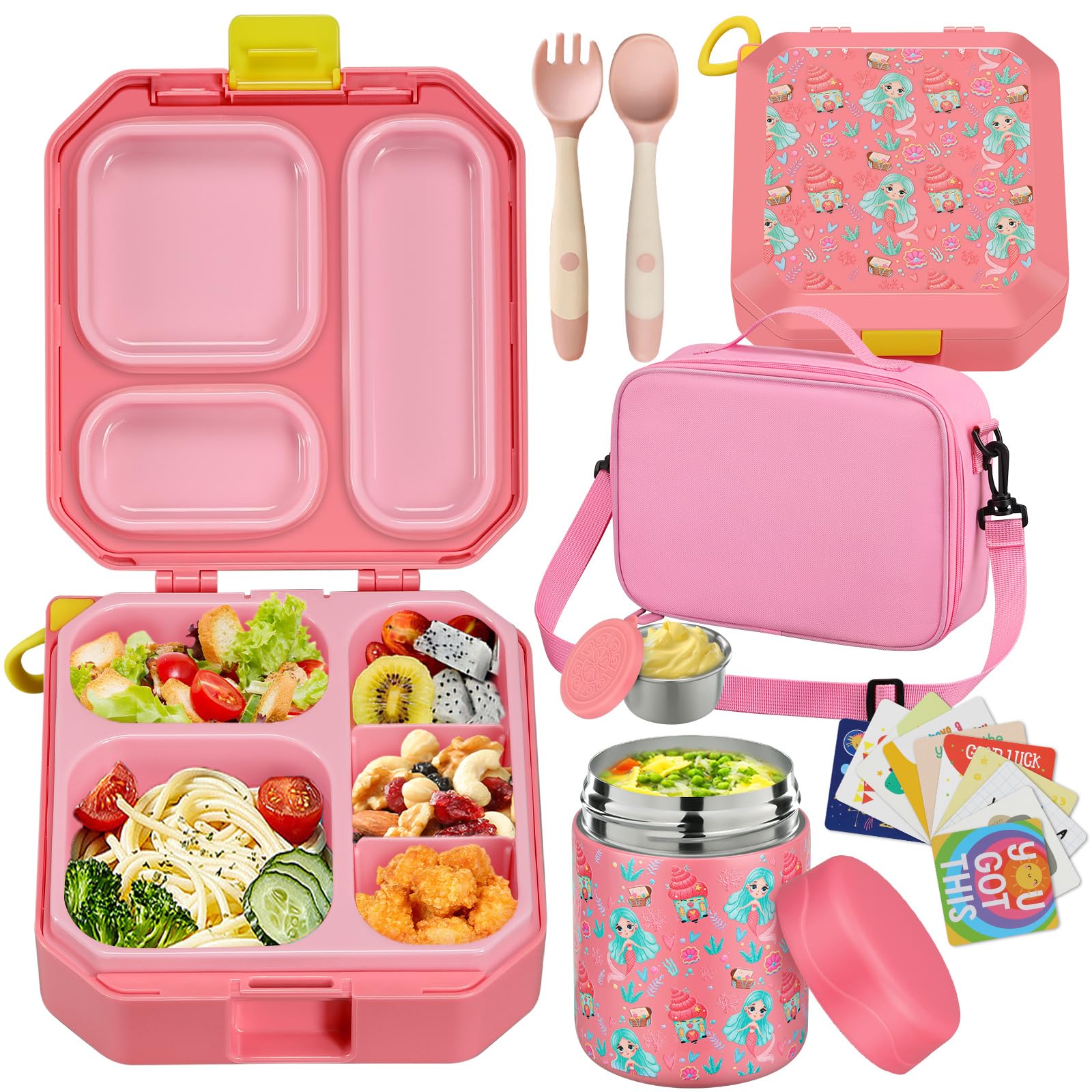 wiwens front packaging bento set showing full contents and organization benefit