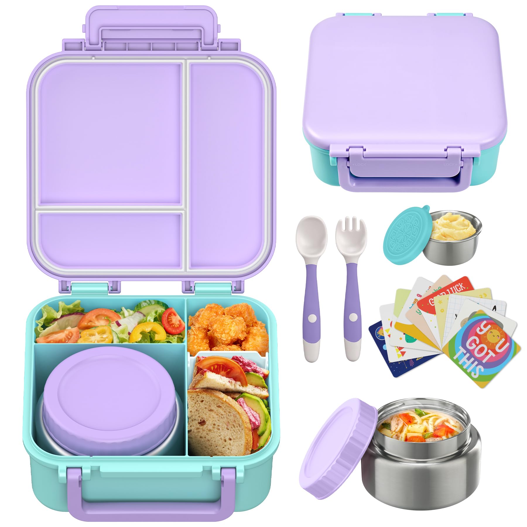 wiwens front view bento set showing full kit and easy packing benefit