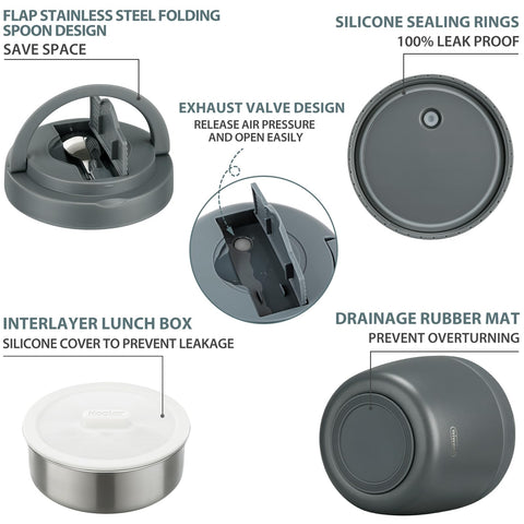 wiwens hidden folding spoon inside lid for convenient on-the-go meals
