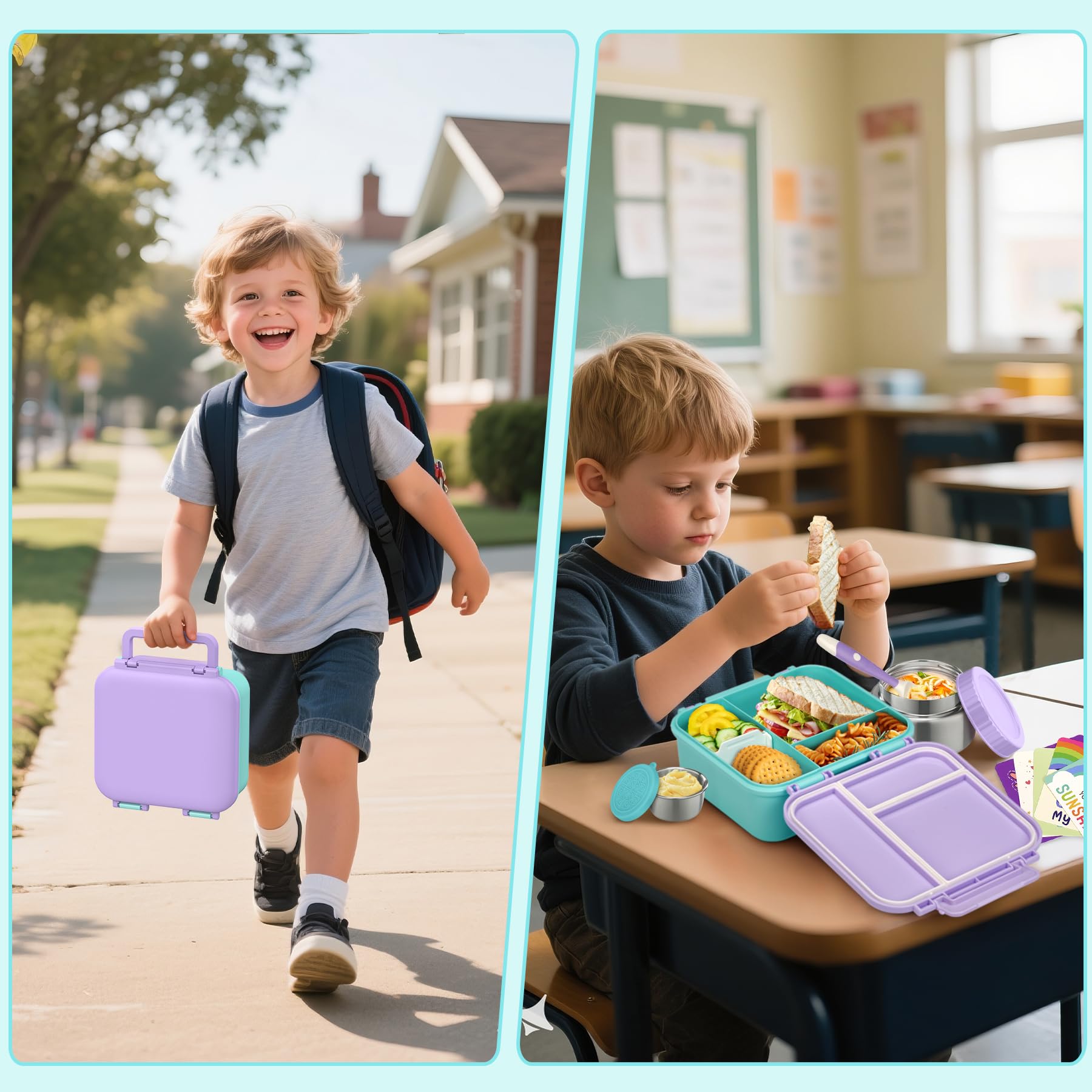 wiwens lifestyle kids lunch at school showing convenience and independence