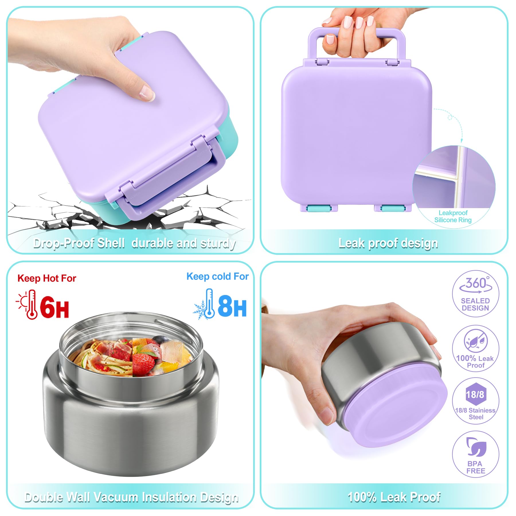 wiwens utensil and sauce cups highlighting kid-safe eating and portioning