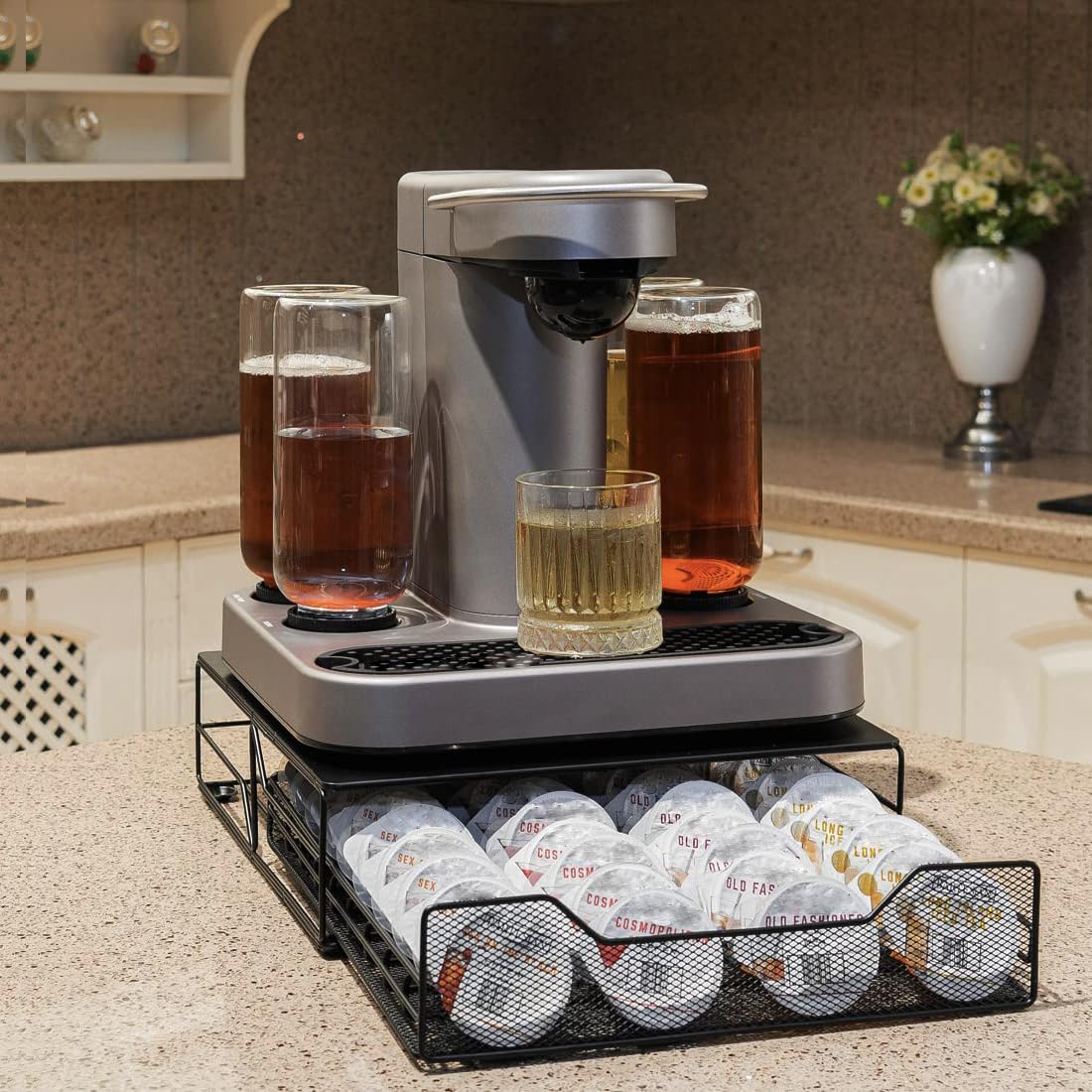 WIWIWISAM beside Bartesian machine demonstrating compact space saving