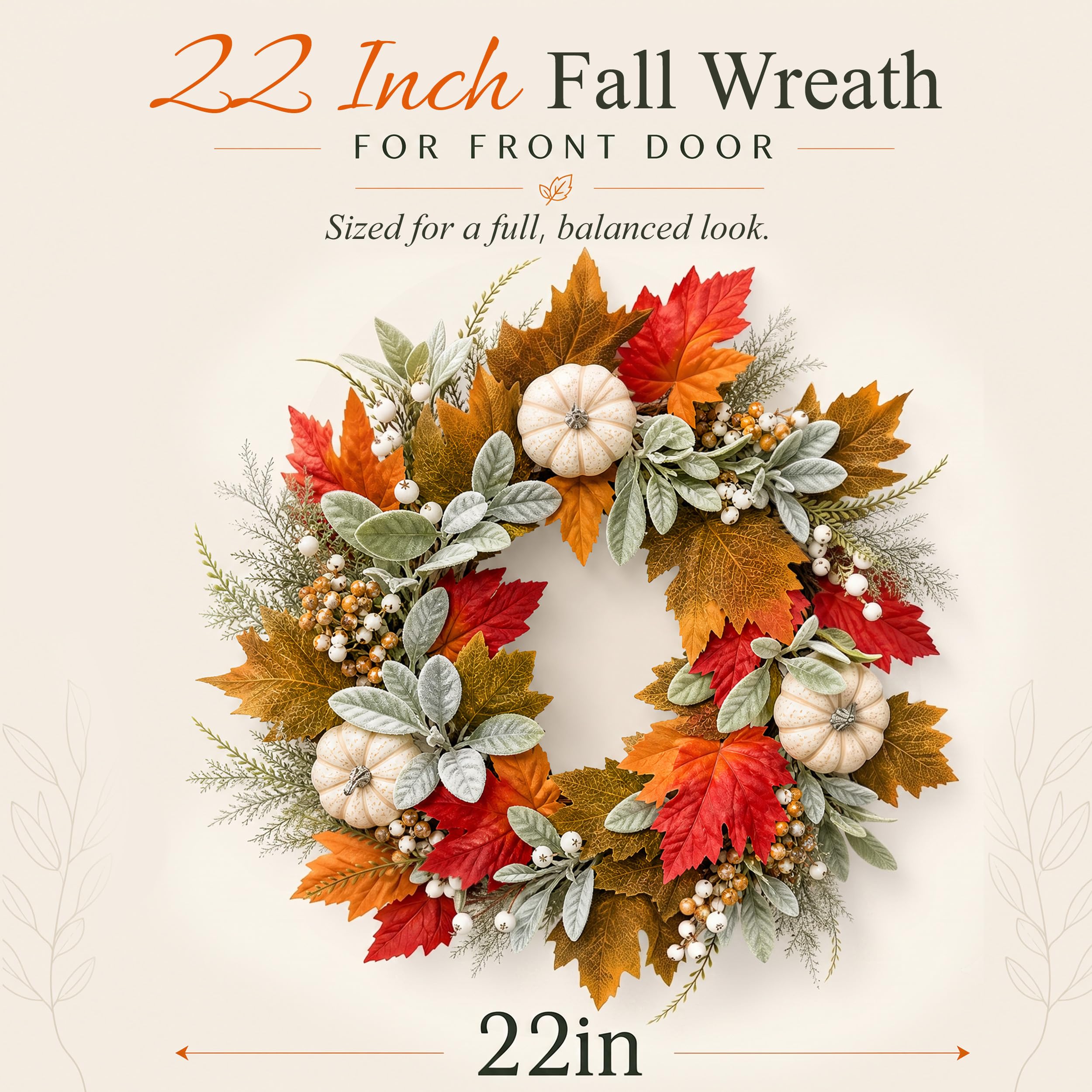 Wizcave styled mantel display showing coordinated Thanksgiving decor