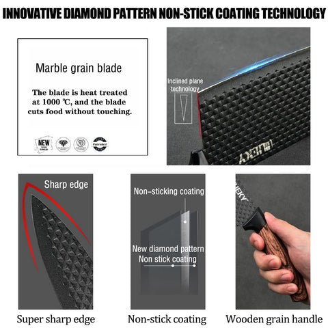 Wiztoynia cleaver cutting meat to show heavy-duty blade strength and efficient chopping power