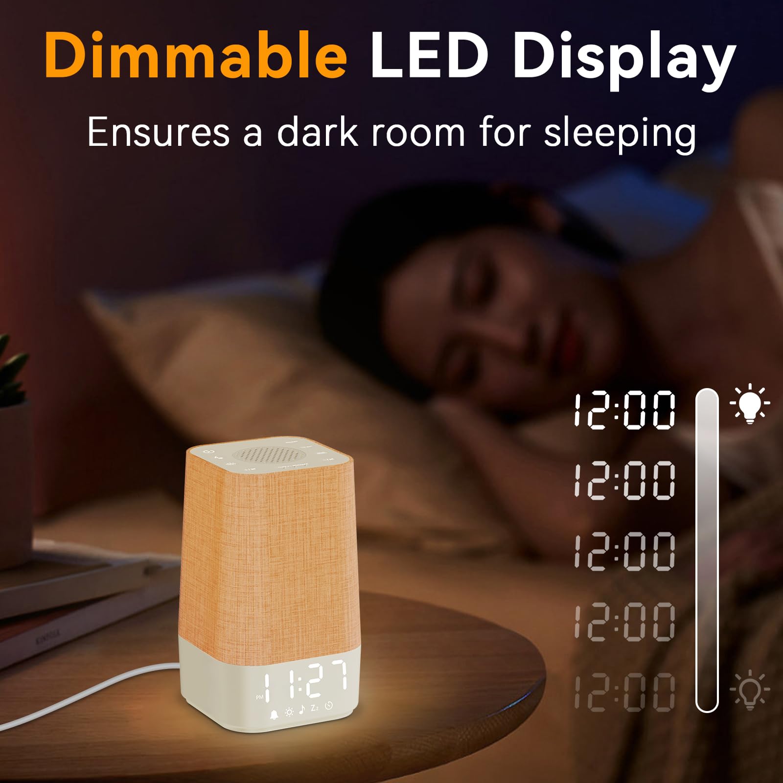 Wkzay gift-ready packaging that presents the alarm clock as a practical present