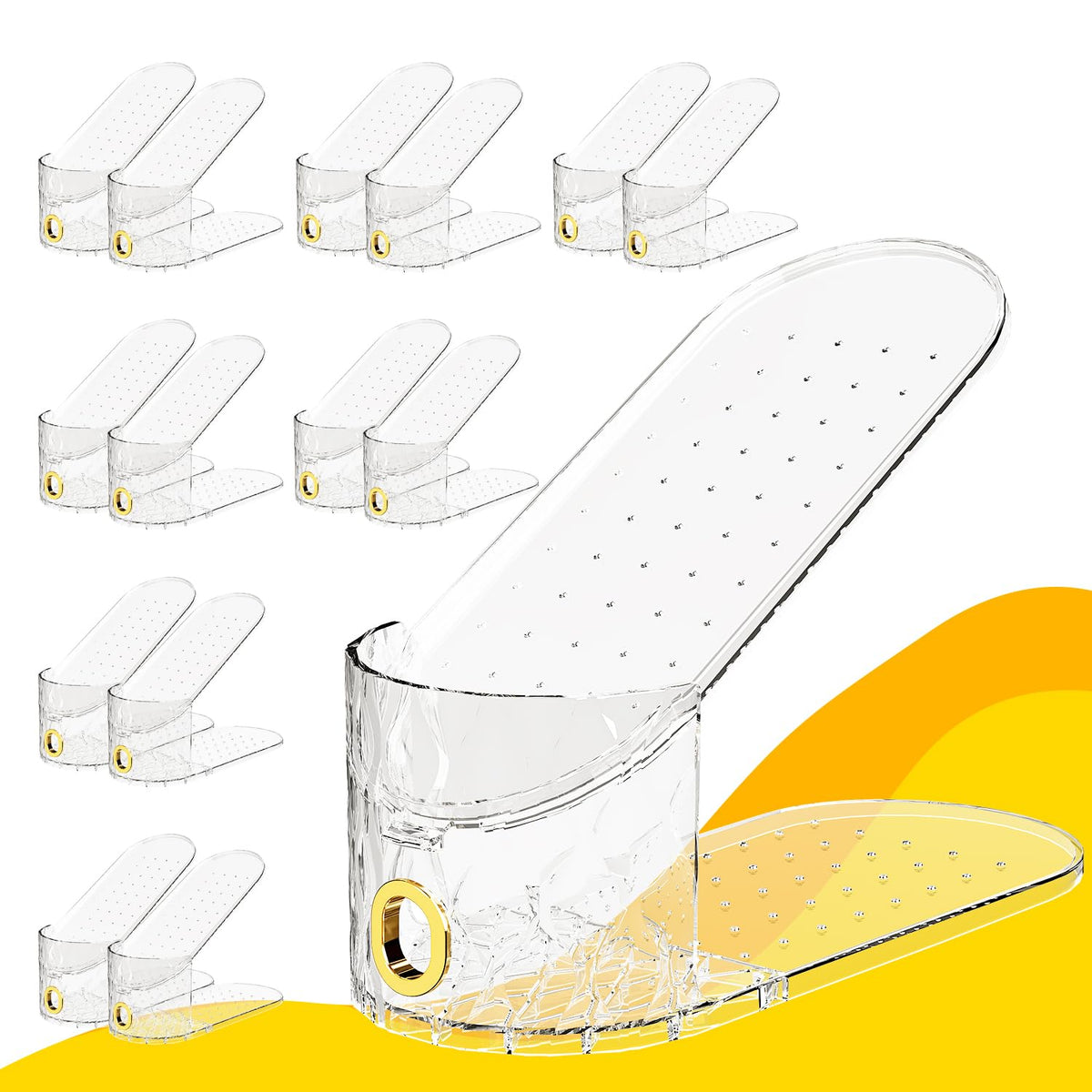 WMBOOX clear front packaging showing contents and space-saving benefit