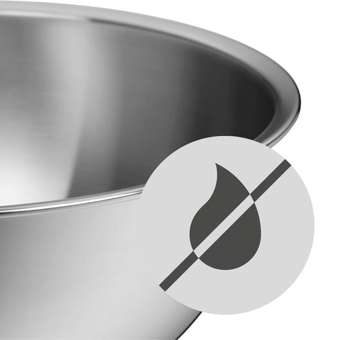 WMF underside showing flat base for firm standing and countertop stability