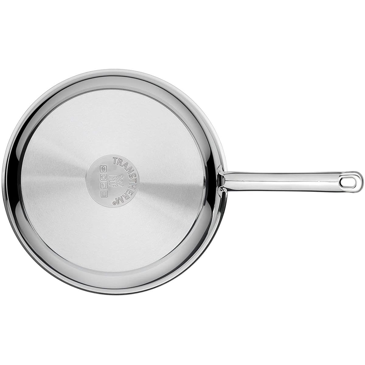 WMF Profi-Pfannen ergonomic handle close-up for secure grip and safe handling benefit