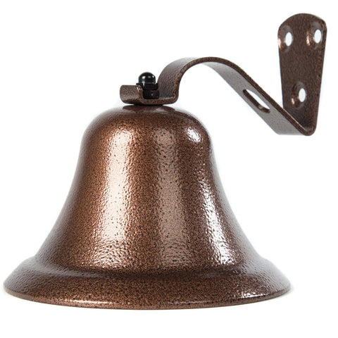 WMM bell in nautical decor setting adding maritime charm to reception area