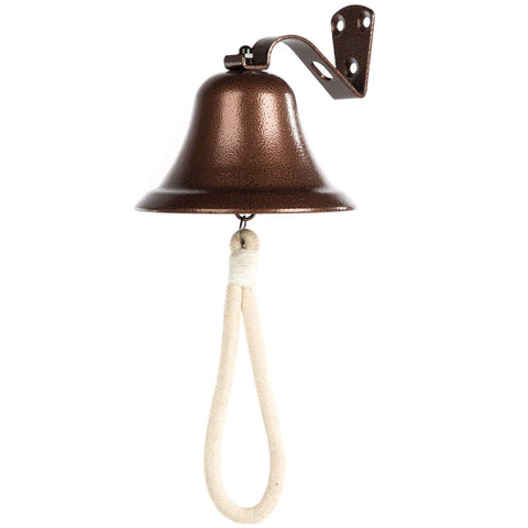 WMM hanging bell front view showing classic shape and decorative appeal