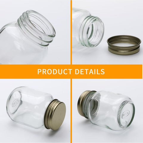 woaiwo-q bronze bee charm on jar adding decorative touch and cohesive branding